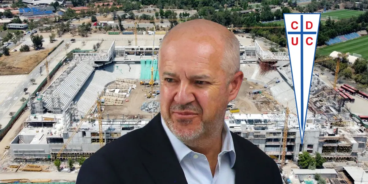 Los cruzados deben definir su localía hasta que puedan ocupar su nuevo hogar.