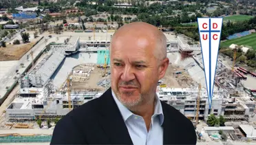 Los cruzados deben definir su localía hasta que puedan ocupar su nuevo hogar.