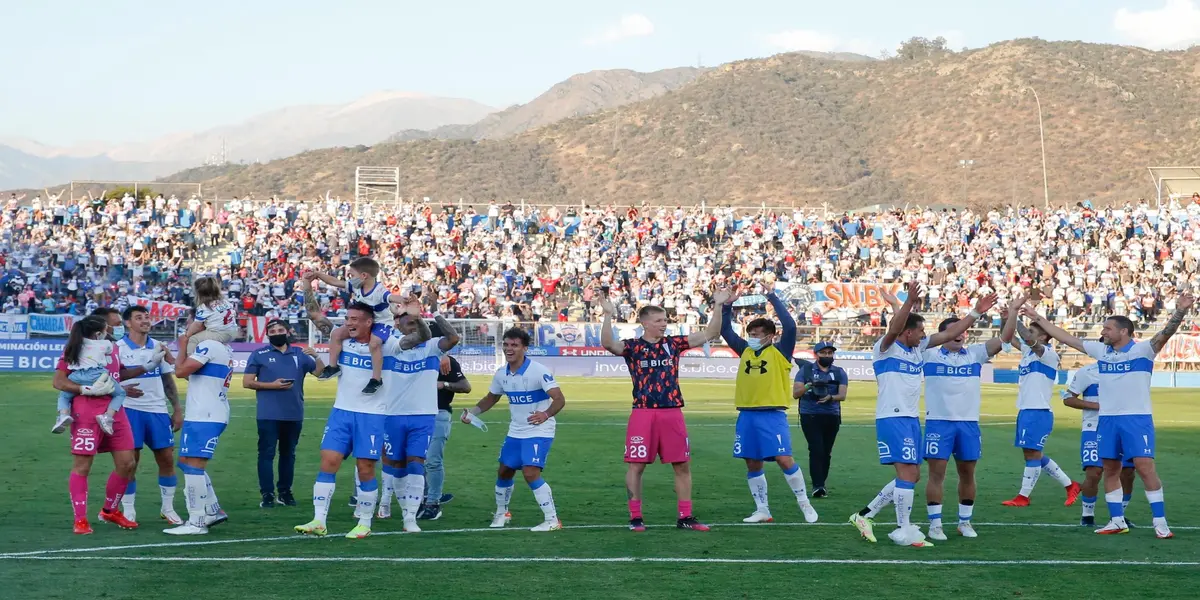 Los cruzados ejercerán su localía fuera de Santiago.