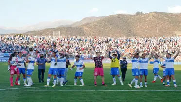 Los cruzados ejercerán su localía fuera de Santiago.