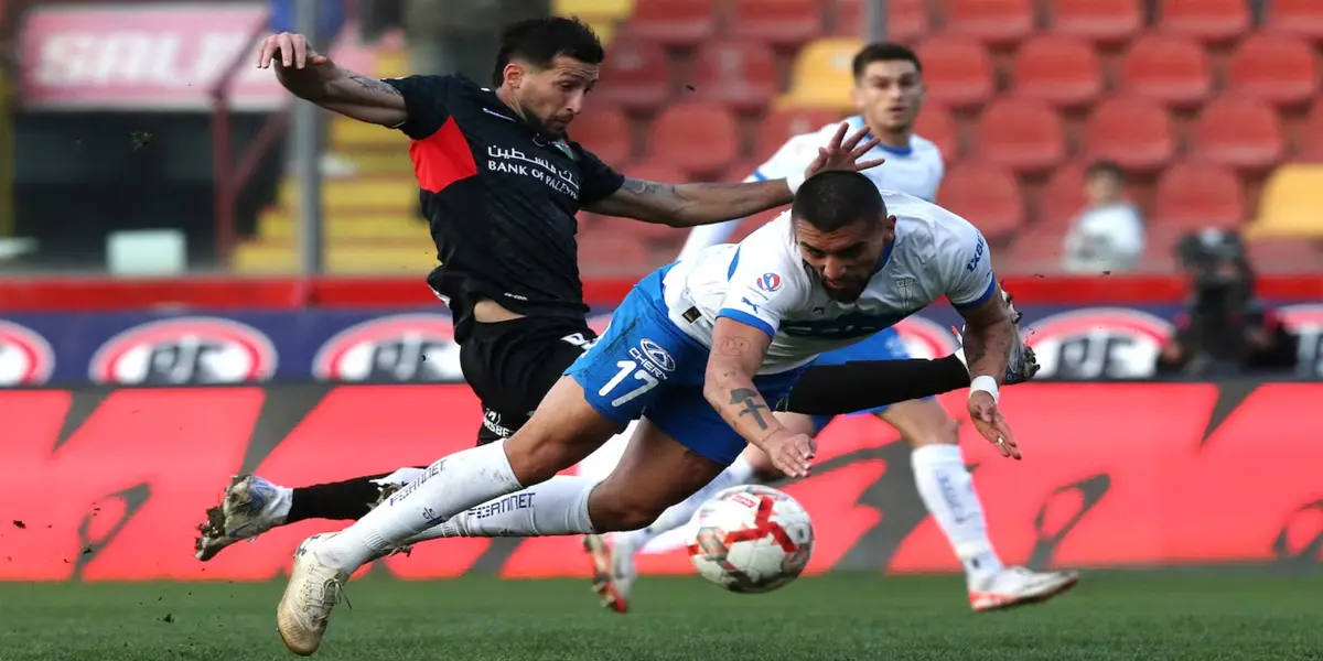 Los cruzados fueron eliminados por Palestino en penales.