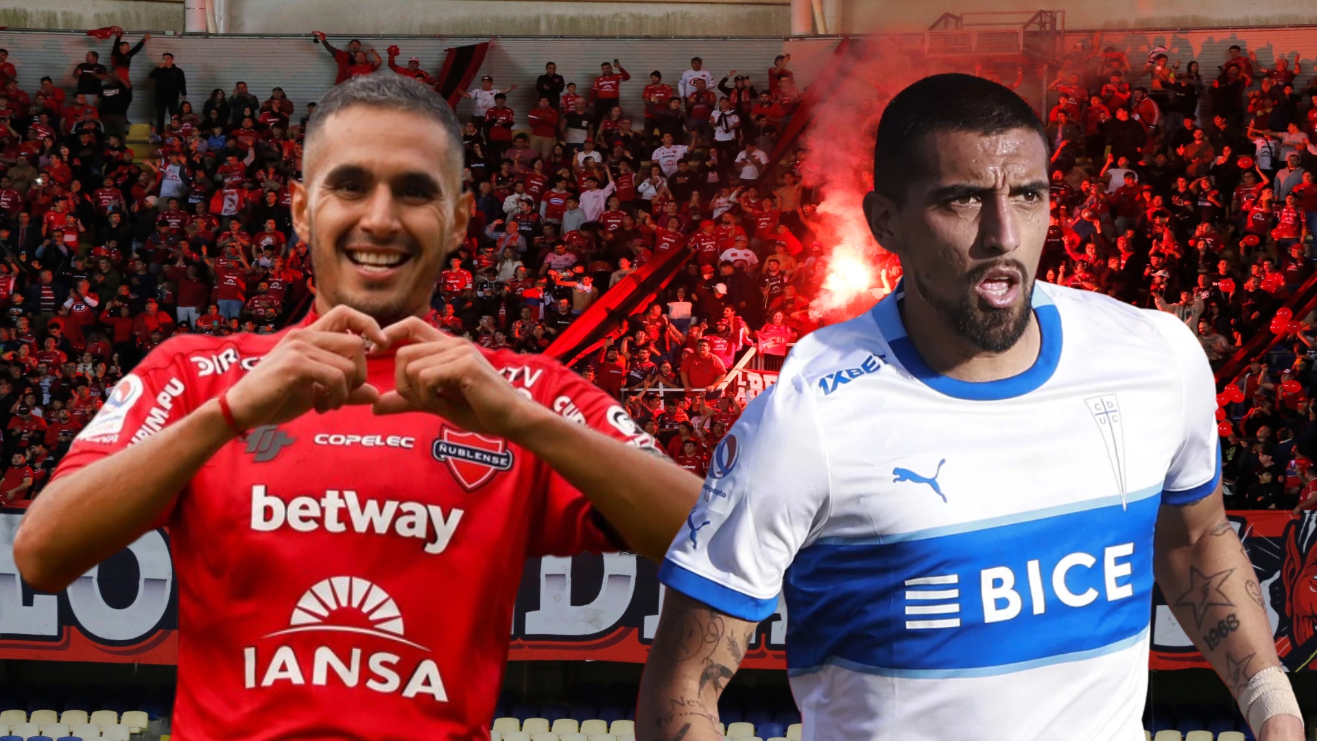 Los cruzados ganaron 1-0 ante Ñublense y el final no estuvo exento de polémicas.