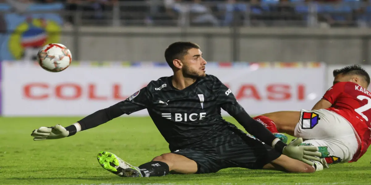 Los cruzados terminaron remontando el partido 3-1.
