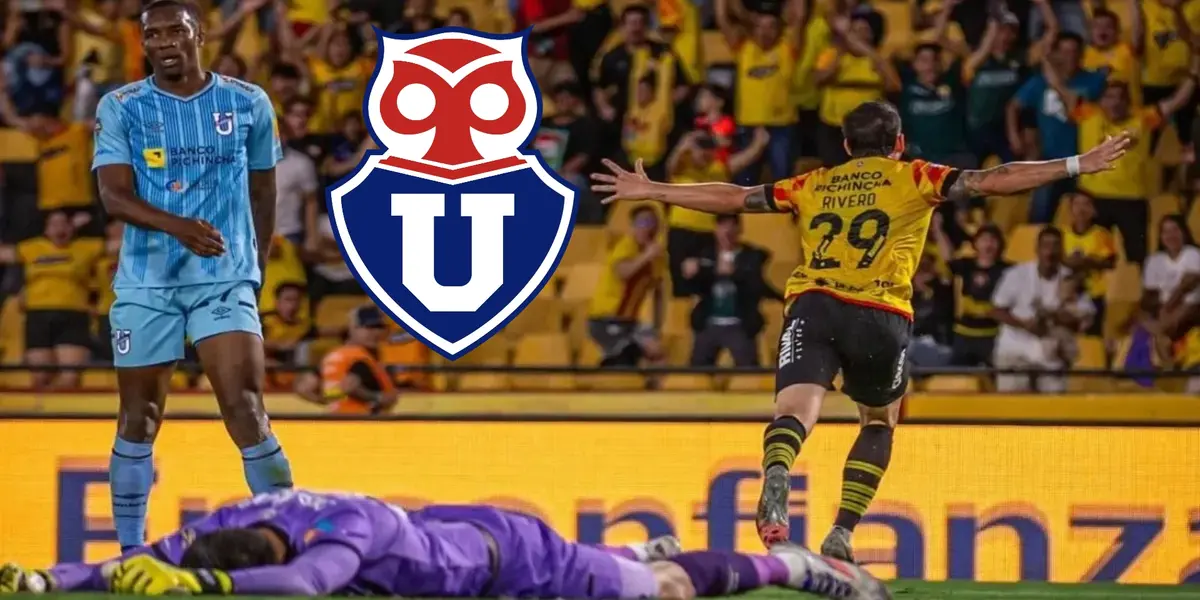 Los dirigentes del gigante ecuatoriano no perdonan la actitud del delantero e incluso ponen precio por su salida.