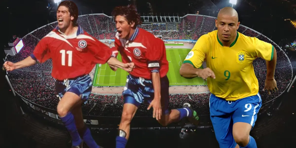 Los dos atacantes guiaron a La Roja rumbo a Francia 1998.