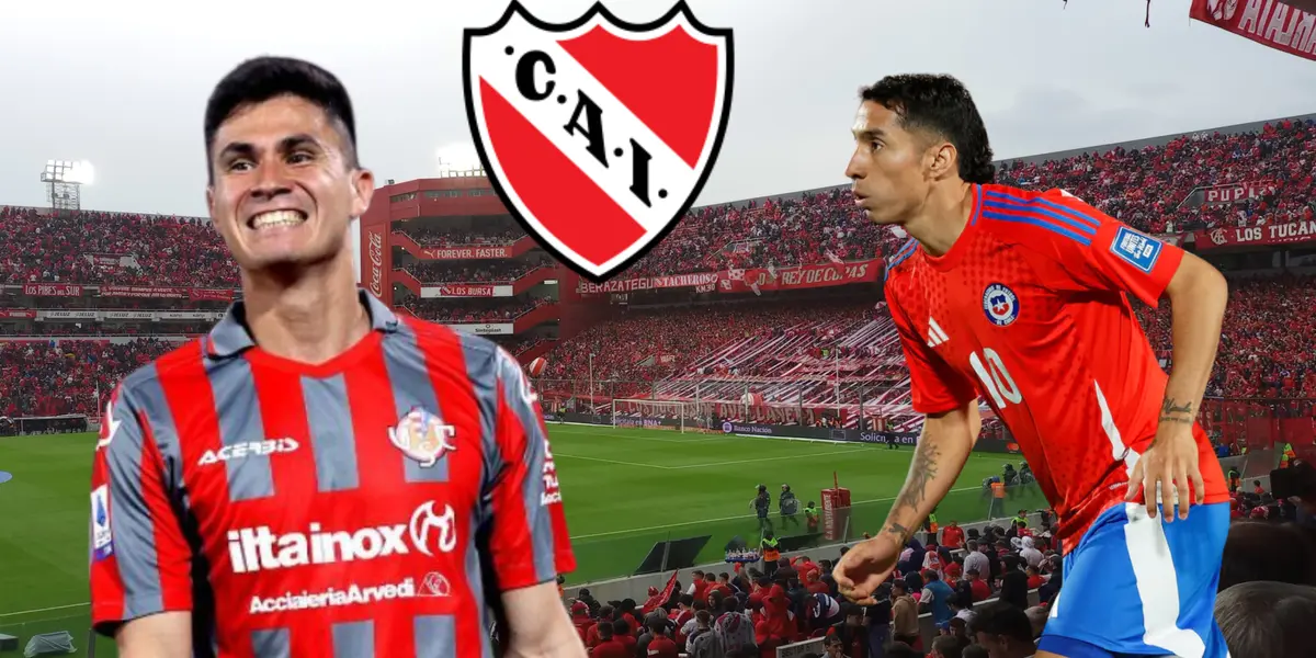 Los dos chilenos se acaban de unir al cuadro de Avellaneda donde acompañan a Felipe Loyola