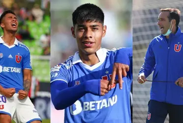 Los dos jóvenes estaban siendo determinantes y en un momento temprano del partido fueron reemplazados, dejando sorprendidos a los hinchas