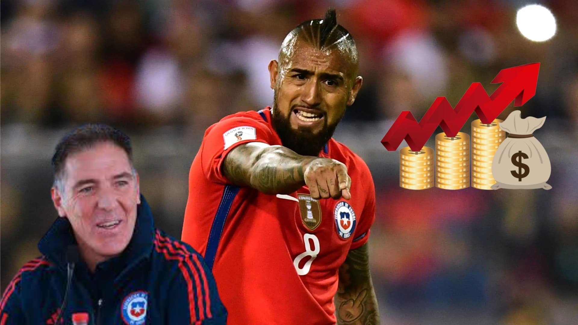 Los futbolistas chilenos han sido reconocidos en el continente por sus actuaciones.