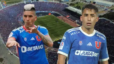 Los futbolistas fueron testigos de la eliminación de su ex equipo.