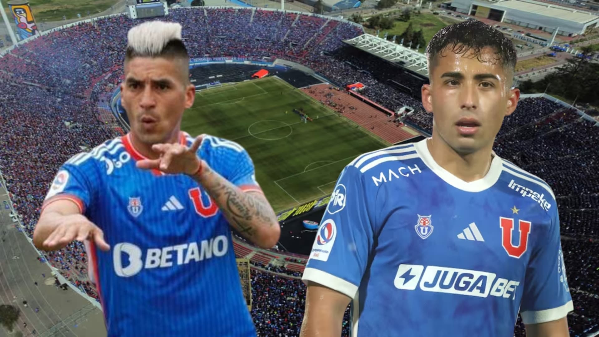 Los futbolistas fueron testigos de la eliminación de su ex equipo.