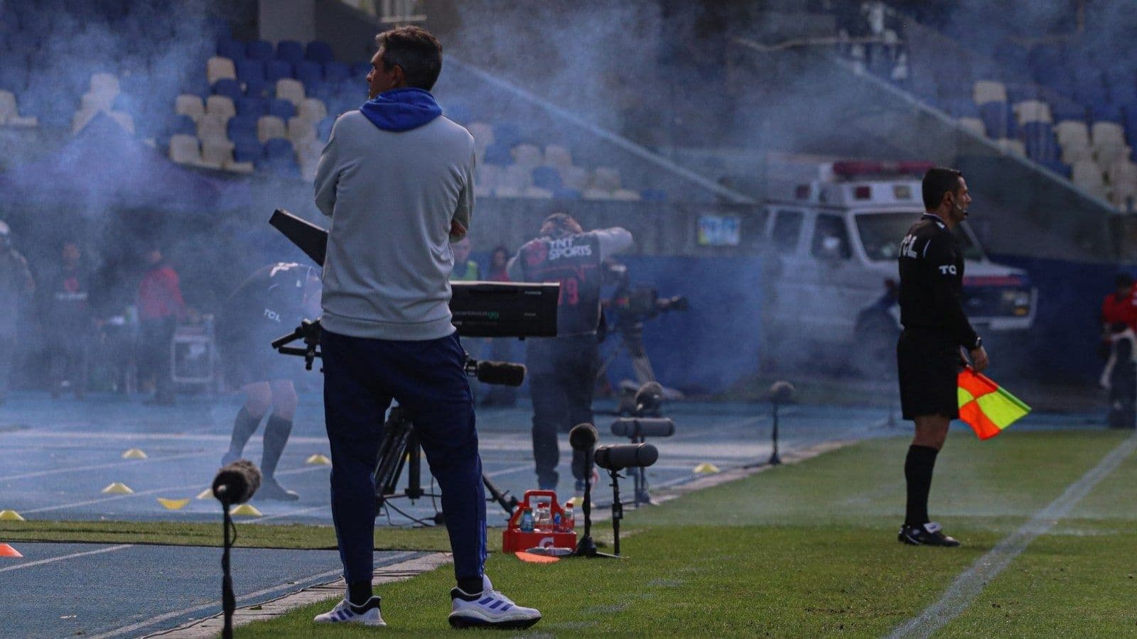 Los futbolistas organizados también mostraron su preocupación por la violencia