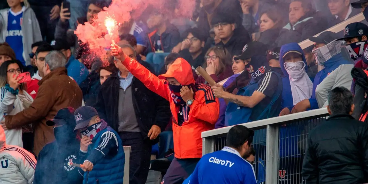 Los hinchas de Universidad de Chile podría seguir acumulando rabia contra su club.