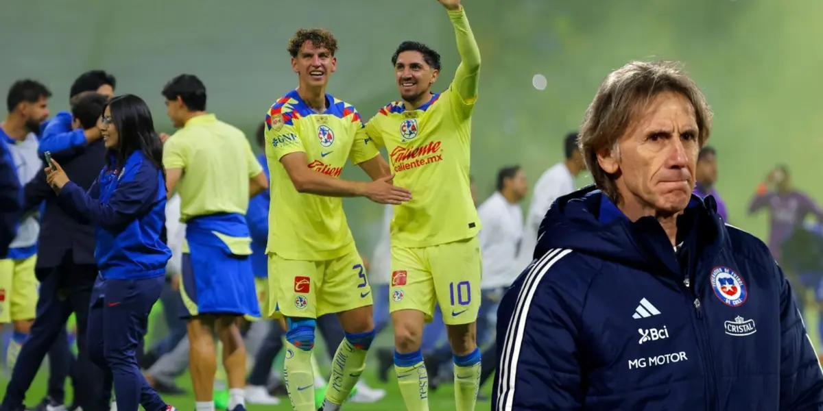 Los jugadores del América eran piezas recurrentes en La Roja pero sus lesiones los han marginado.