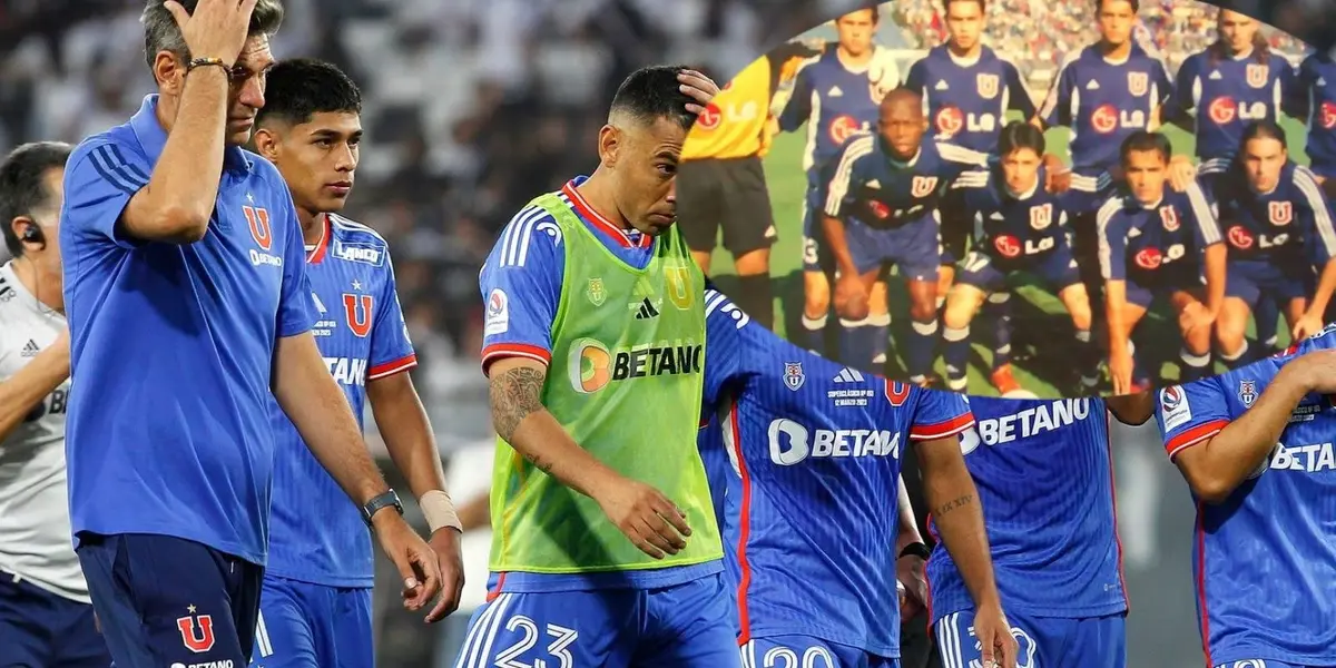 Los jugadores históricos de Universidad de Chile están divididos.