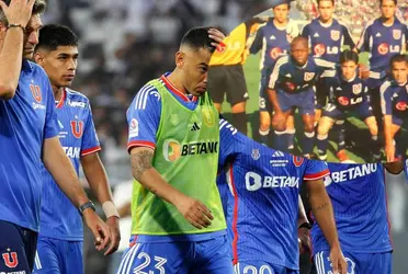 Los jugadores históricos de Universidad de Chile están divididos.