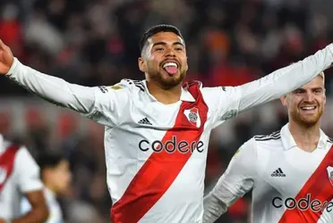 (VIDEO) El insólito gol de Paulo Díaz en la victoria de River Plate ante Gimnasia