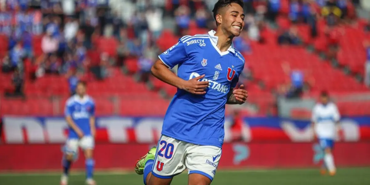 Lucas Assadi en Universidad de Chile.
