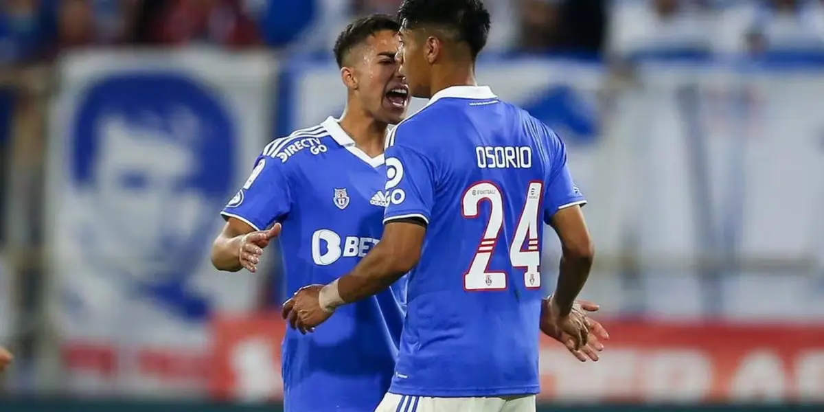 Lucas Assadi y Darío Osorio.