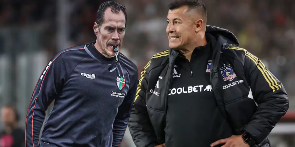 Lucas Bovaglio y Jorge Almirón (Foto tomada de: La Cuarta/Palestino)