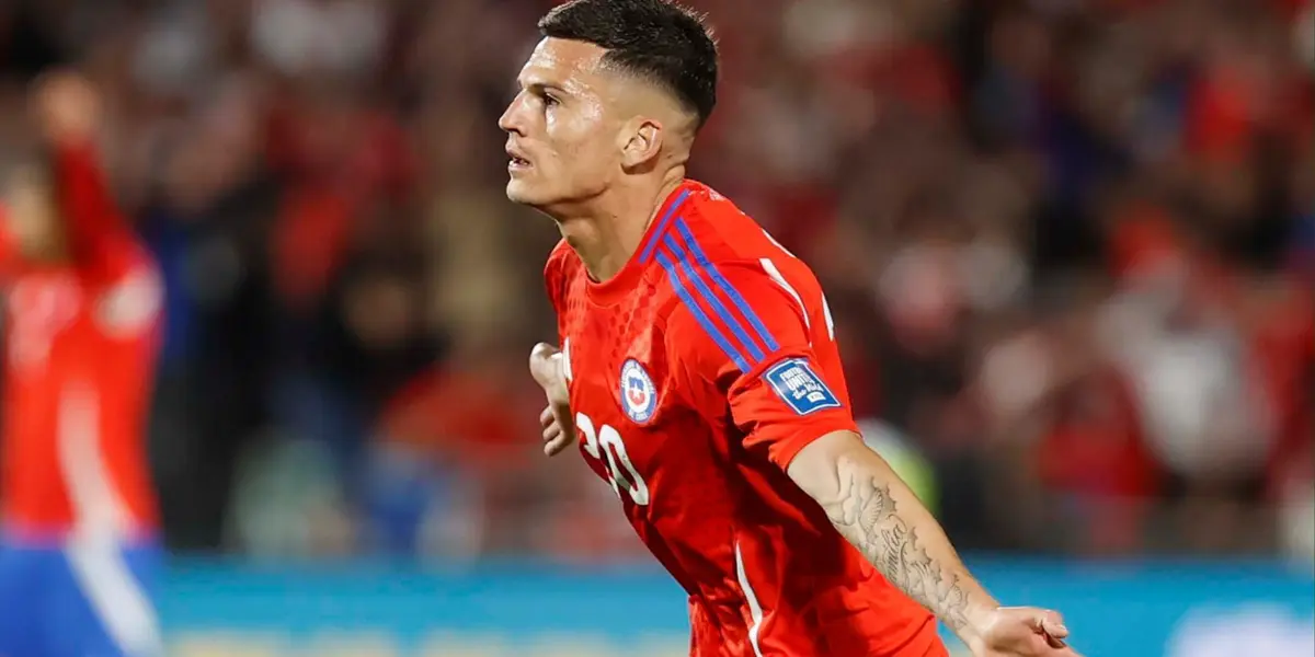 Lucas Cepeda. Foto: redes de Colo Colo.