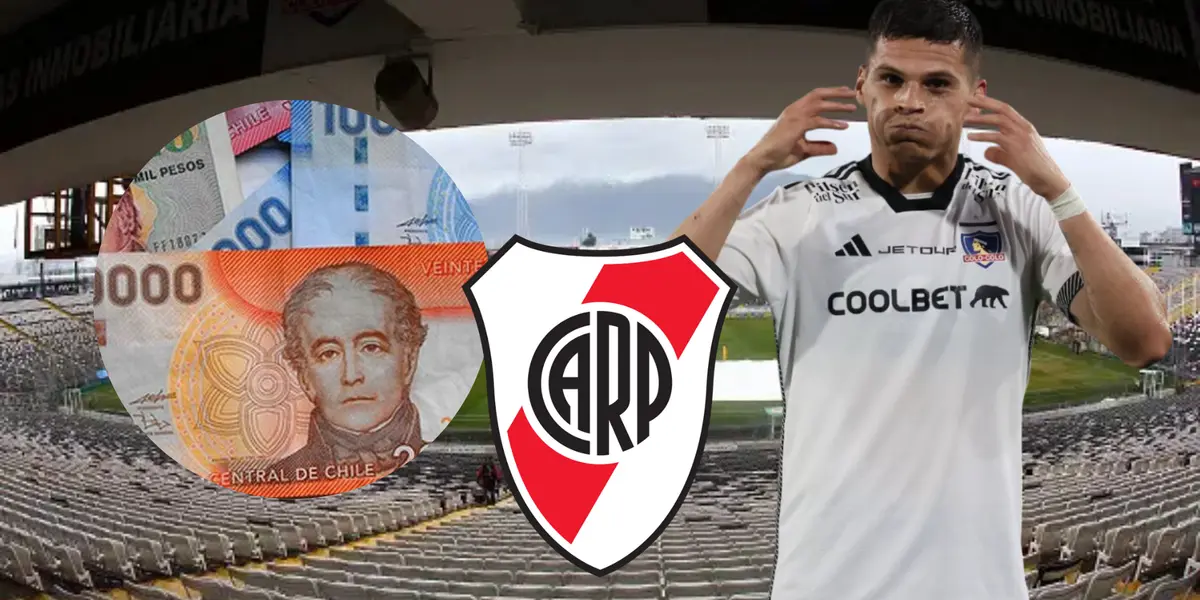 Lucas Cepeda (Foto tomada de: Goal/Colo Colo/Prensa)