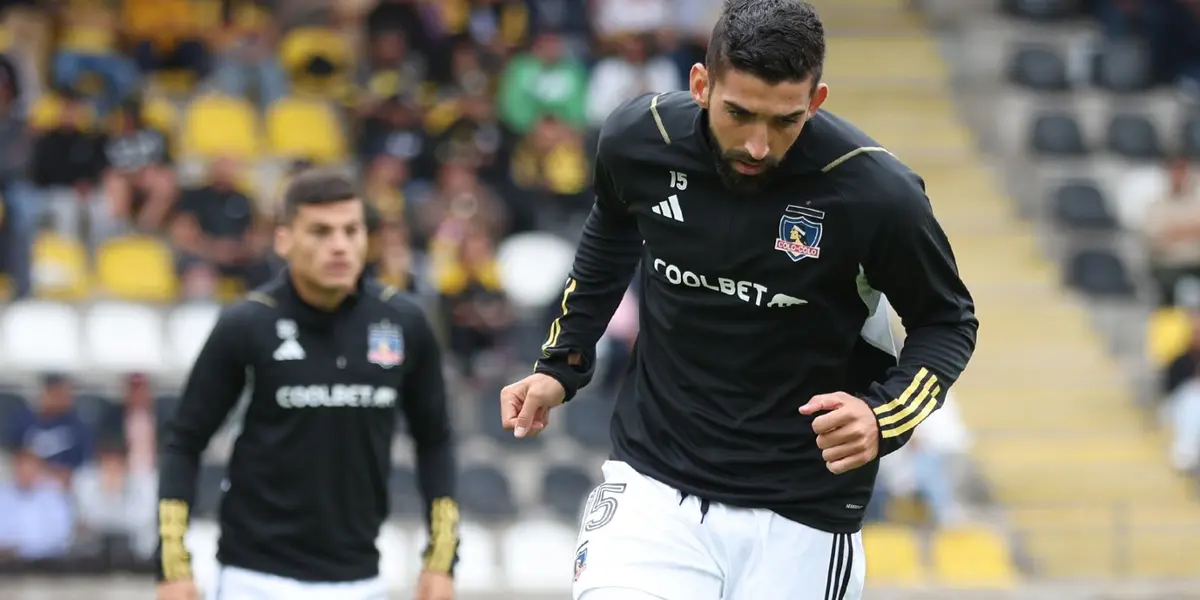 Lucas Cepeda llegó este año a Colo Colo.