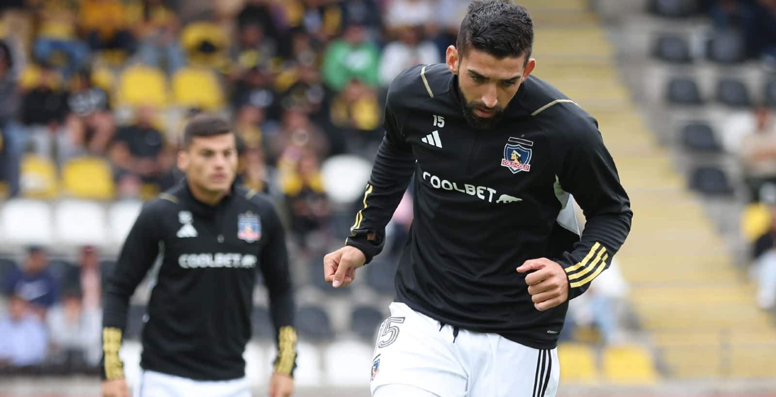 Lucas Cepeda llegó este año a Colo Colo.