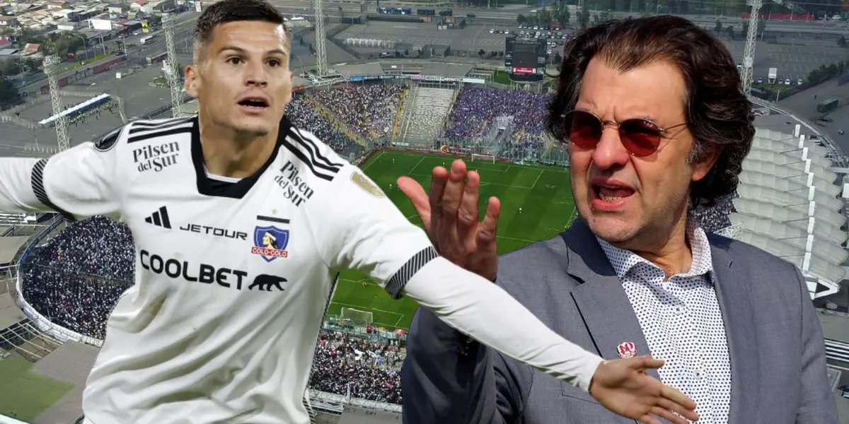 Lucas Cepeda y Aníbal Mosa (Foto tomada de: Colo Colo/Transfermarkt/Camerín)