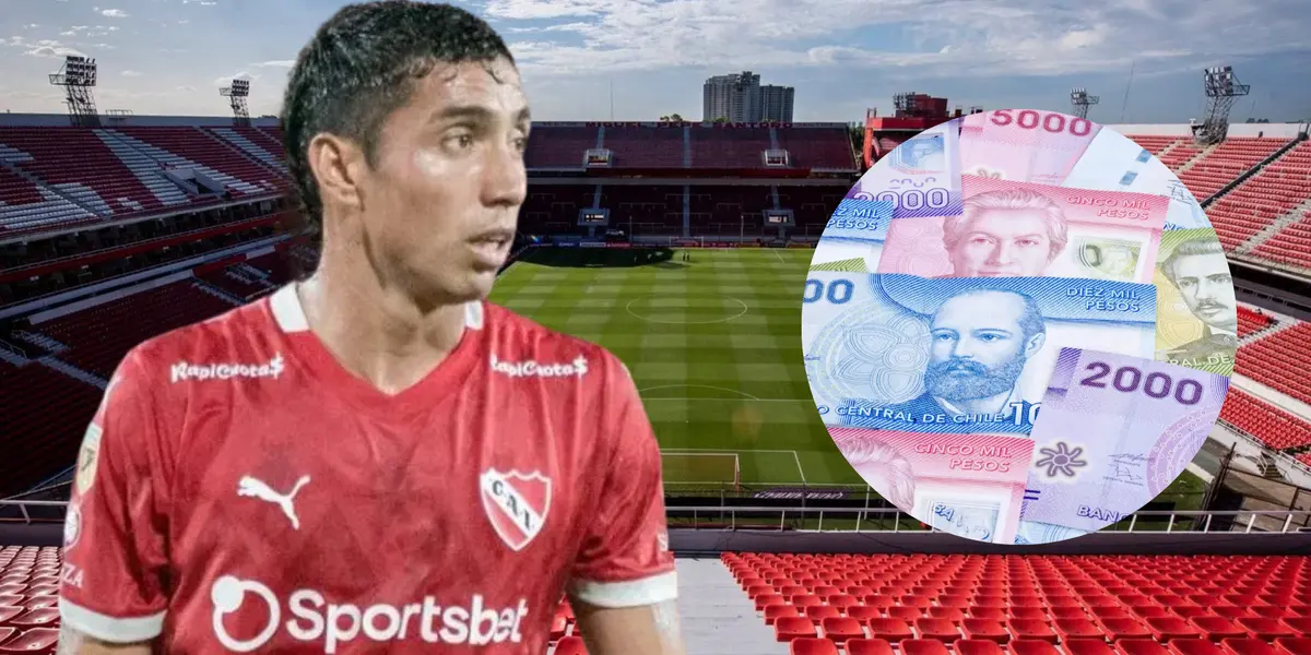 Luciano Cabral (Foto tomada de: Independiente de Avellaneda/TyC/Remitly)