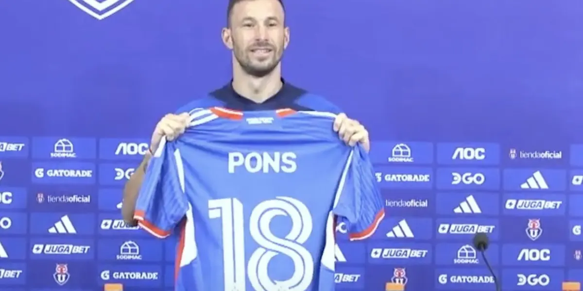 Luciano Pons - Universidad de Chile