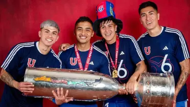 Malas noticias para la U: se caen importantes amistosos de pretemporada. Foto: Instagram