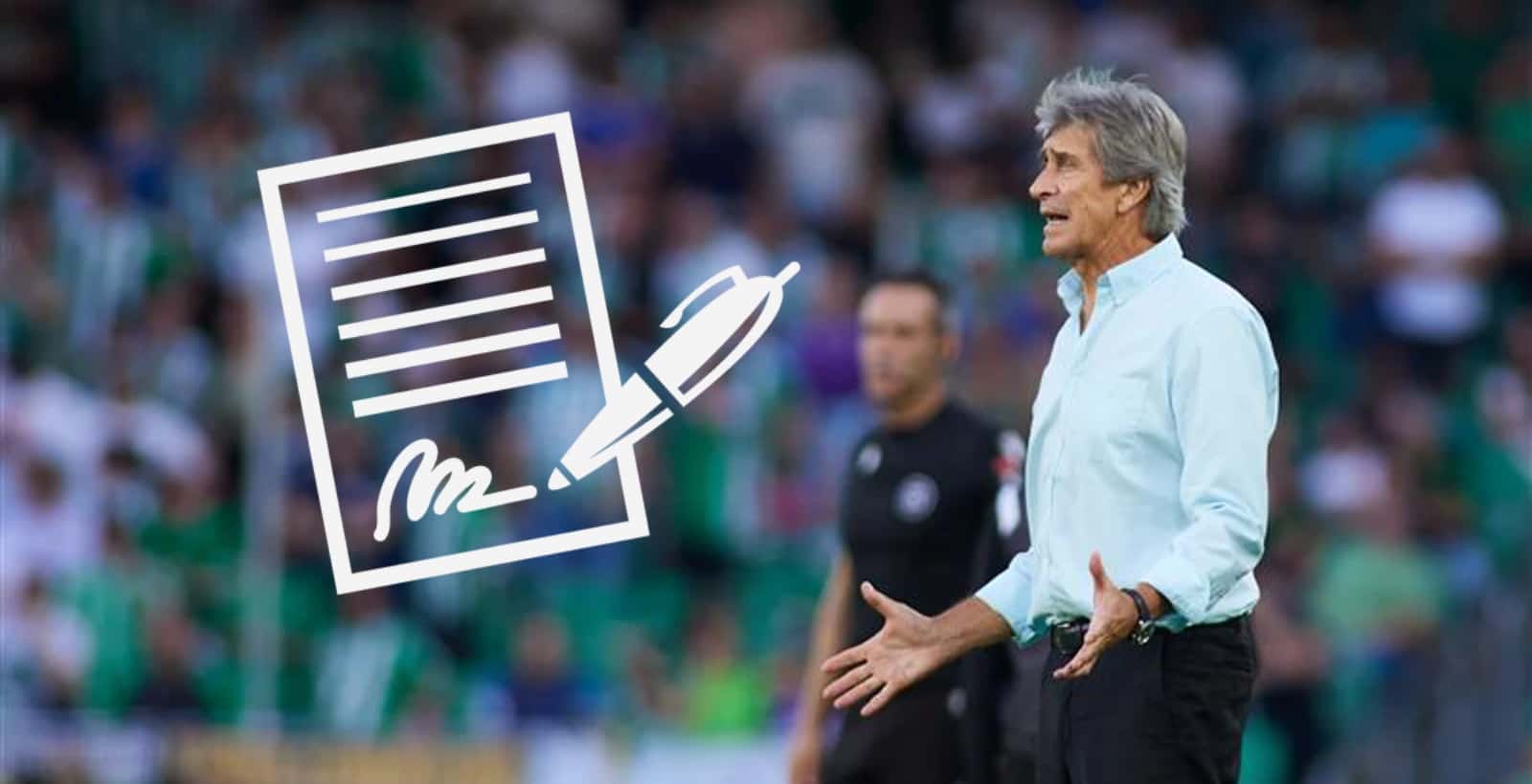 Manuel Pellegrini.