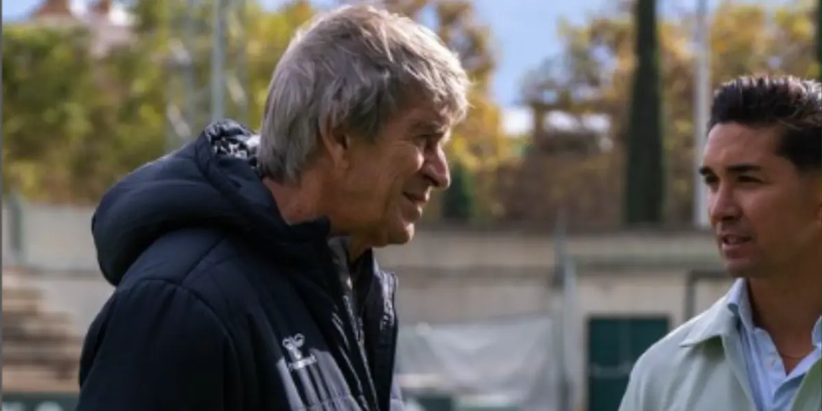 Manuel Pellegrini. Foto: redes de de Real Betis.
