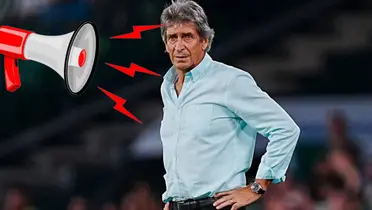 Manuel Pellegrini habló tras una nueva victoria del Betis.