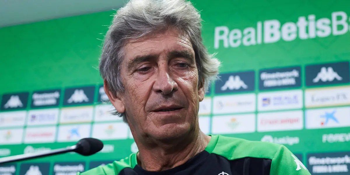 Manuel Pellegrini no se guardó nada.
