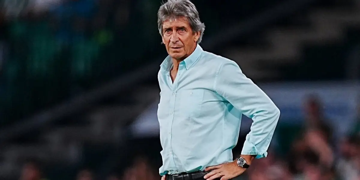 Manuel Pellegrini podría dejar el Betis en junio.