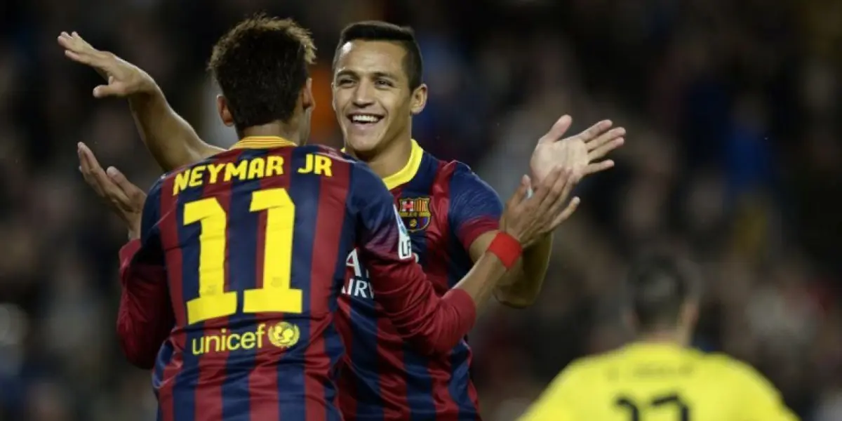 ‘Maravilla’ la mandó a guardar desde los doce pasos y el brasileño perdió la paciencia.