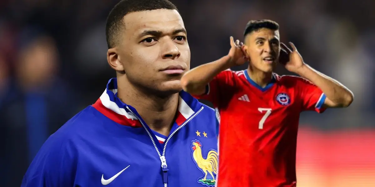 Marcelino Núñez fue el mejor evaluado en el partido ante Francia.