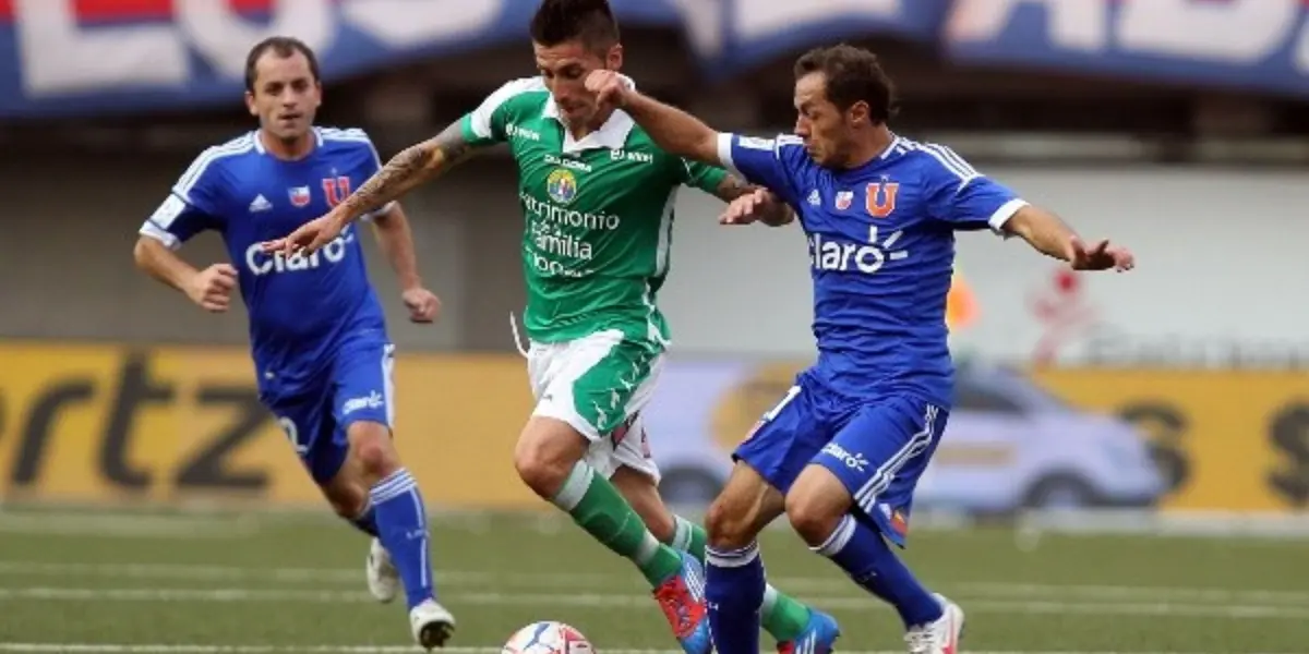 Marcelo Díaz fichó por Audax Italiano, y su debut con los floridanos asoma justamente contra la U y en el CDA