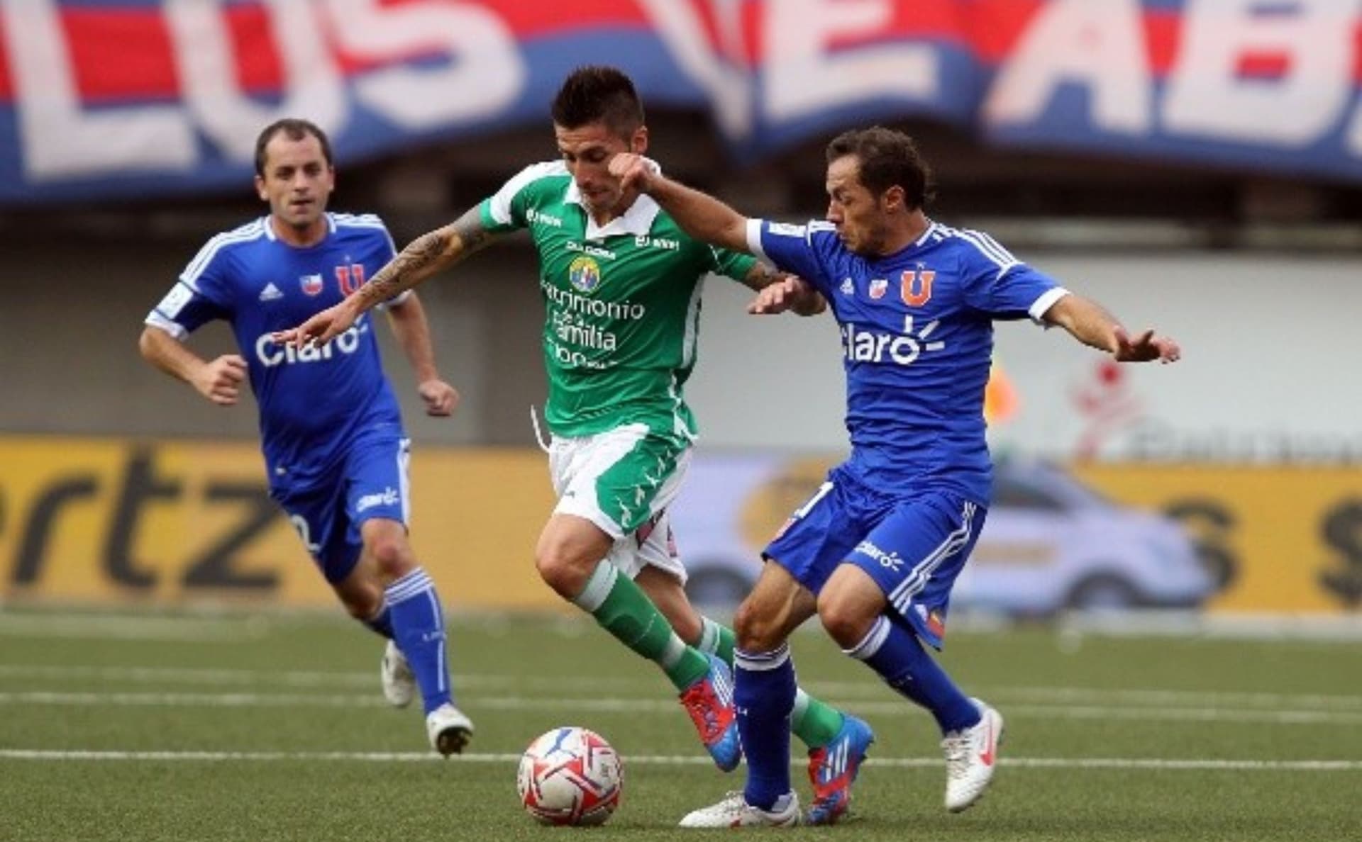 Marcelo Díaz fichó por Audax Italiano, y su debut con los floridanos asoma justamente contra la U y en el CDA