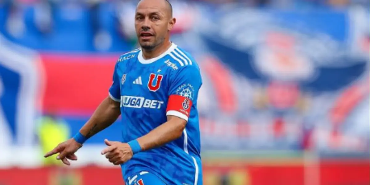 Marcelo Díaz. Foto: redes de U de Chile.