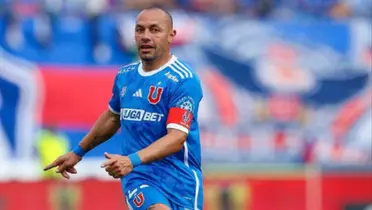 Marcelo Díaz. Foto: redes de U de Chile.