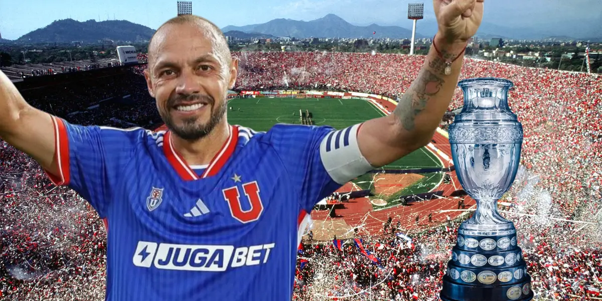 Marcelo Díaz (Foto tomada de: Wikipedia/Universidad de Chile/CONMEBOL)