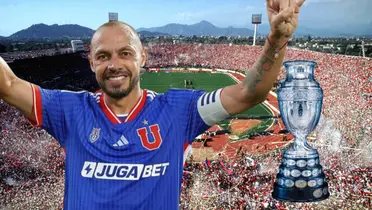 Marcelo Díaz (Foto tomada de: Wikipedia/Universidad de Chile/CONMEBOL)