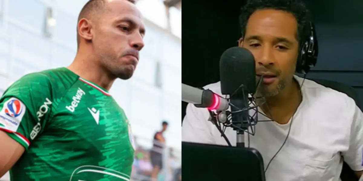 Marcelo Díaz - Jean Beuasejour