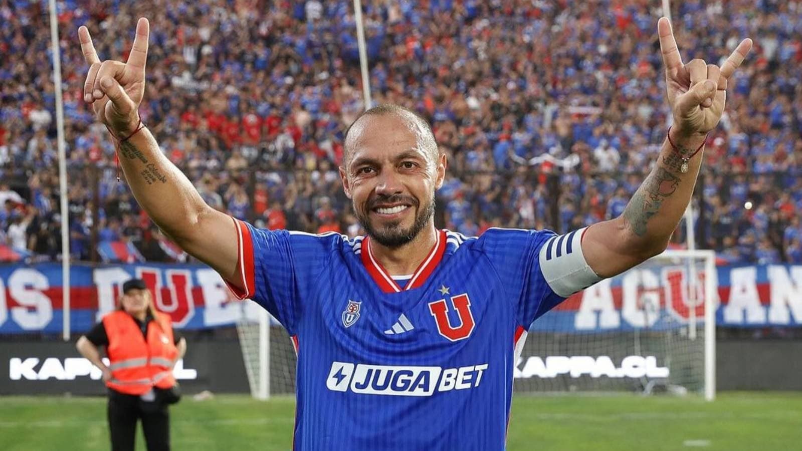Marcelo Díaz - Universidad de Chile