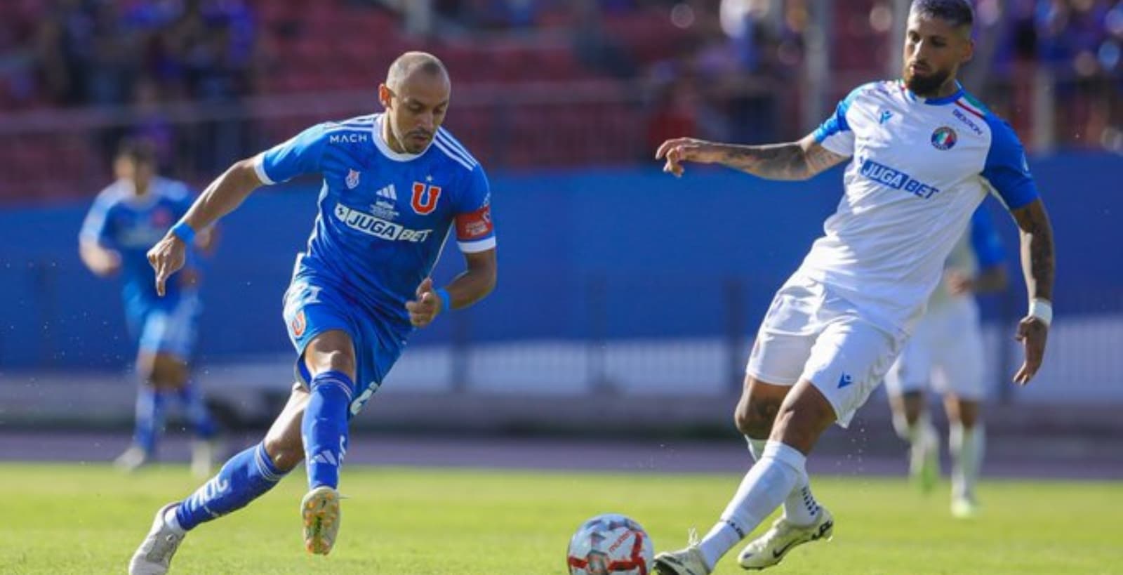 Marcelo Díaz vs. Audax Italiano.