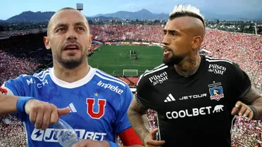 Marcelo Díaz y Arturo Vidal (Foto tomada de: Wikipedia/Top/Central)