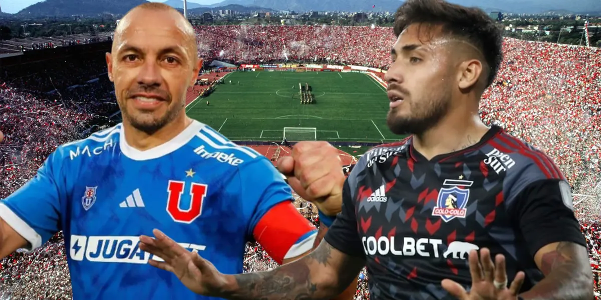 Marcelo Díaz y Marcos Bolados (Foto tomada de: Wikipedia/Colo Colo/Central)