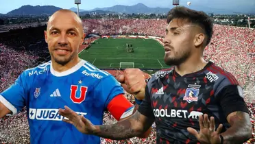 Marcelo Díaz y Marcos Bolados (Foto tomada de: Wikipedia/Colo Colo/Central)